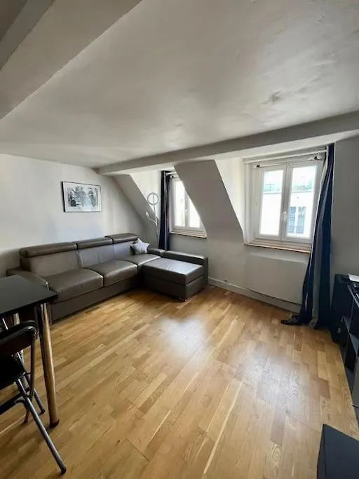 Apartmán 2P Cosy En Plein Coeur De Paříž Francie