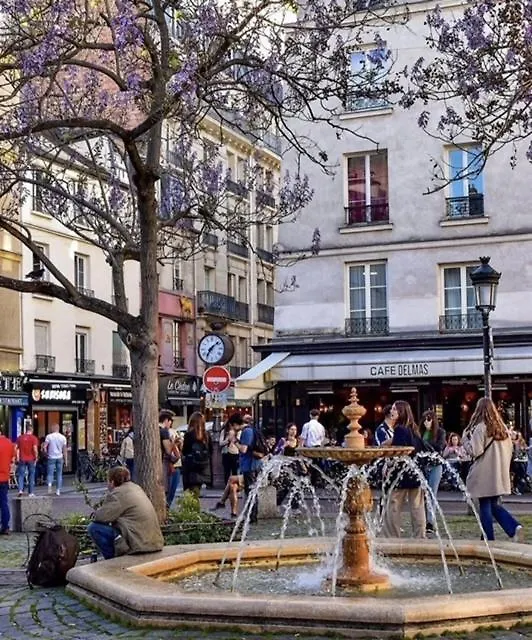 2P Cosy En Plein Coeur De Paris Διαμέρισμα